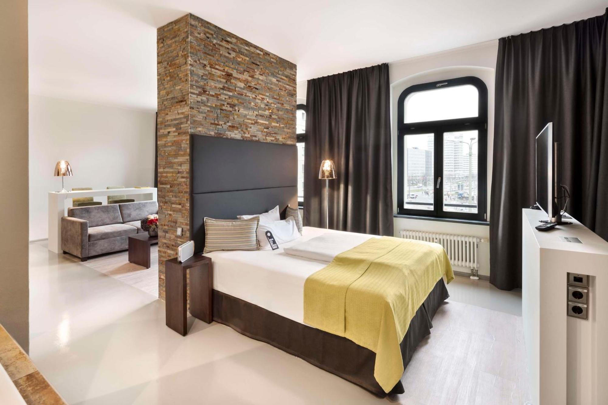 Lux 11 Berlin-Mitte Lägenhet Exteriör bild